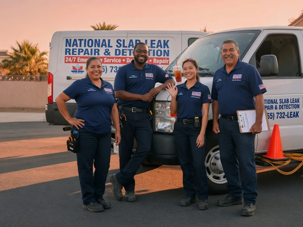 Slab Leak Detection company in Morton Grove, IL