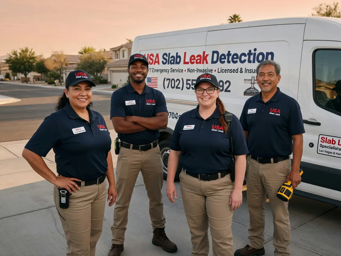 Slab Leak Repair company in Morton Grove, IL