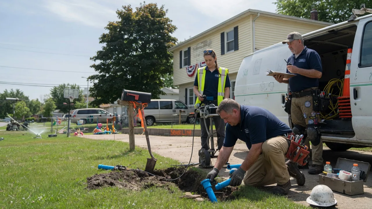 Slab Leak Repair in Morton Grove, IL near me